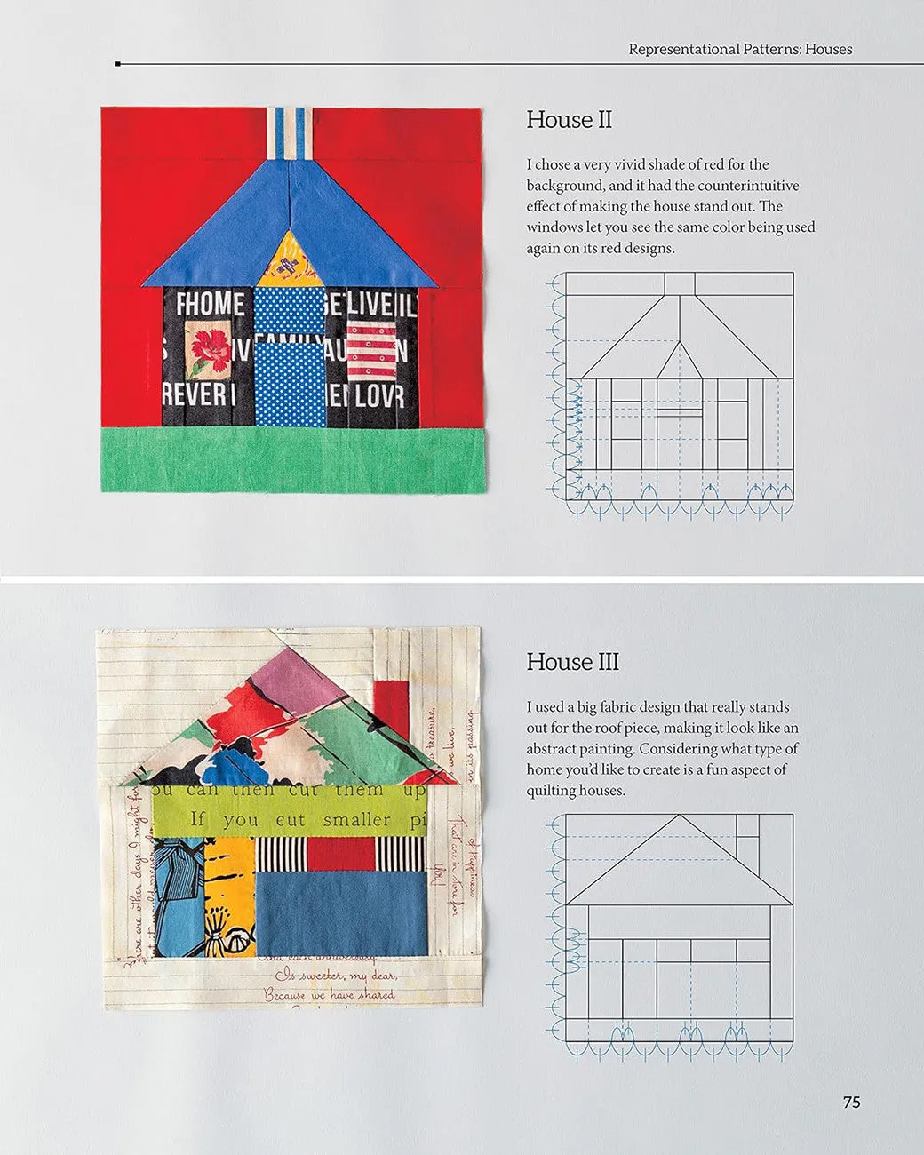 PATTERN BOOK, 180 Patchwork Quilt Blocks by Suzuko Koseki