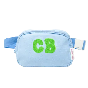 Personalized Fanny Pack- Light Blue