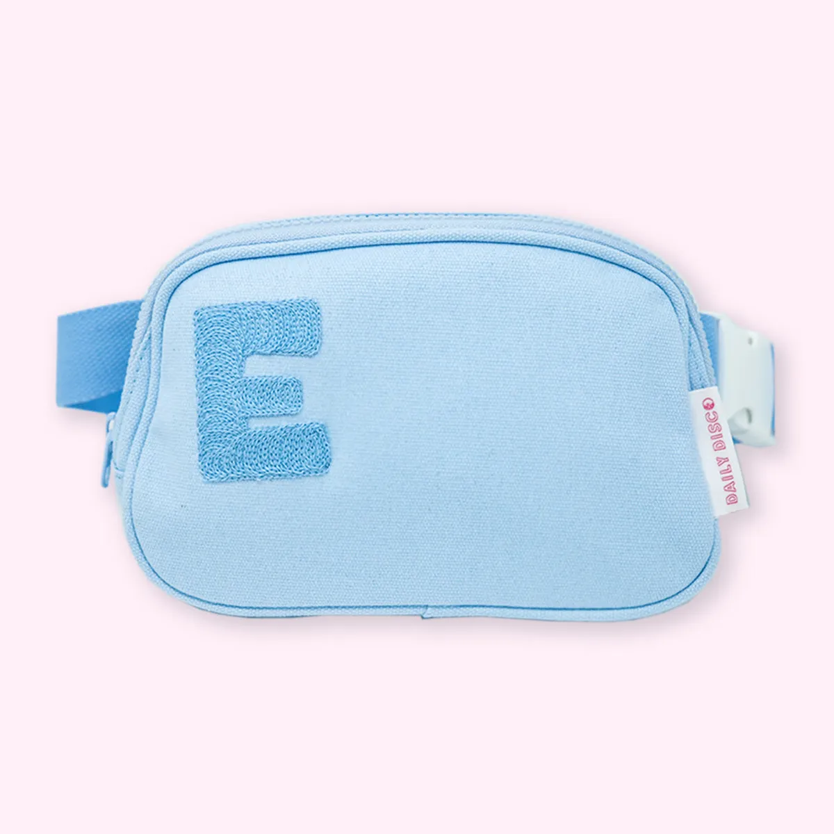 Personalized Fanny Pack- Light Blue