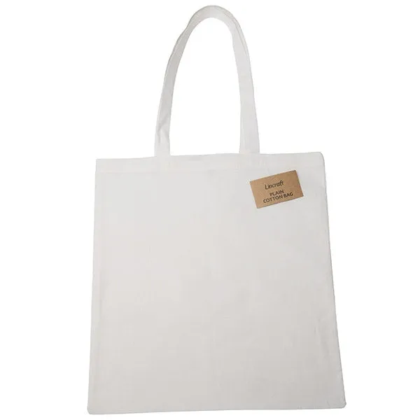 Plain Cotton Shopping Bag