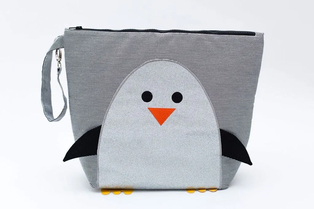 Plush Wet & Dry Backpack - Chili the Penguin