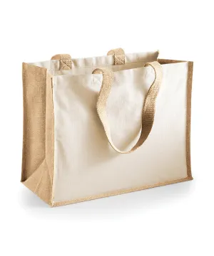 Printers jute classic shopper | Natural