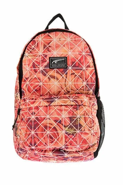 Puma Unisex Orange Backpack Academy