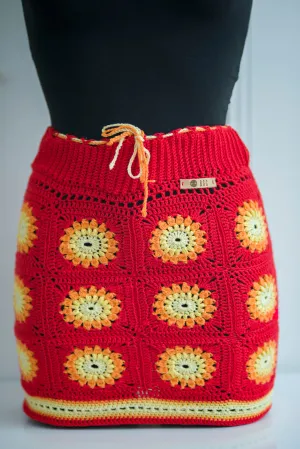 "Dance with fire" Skirt