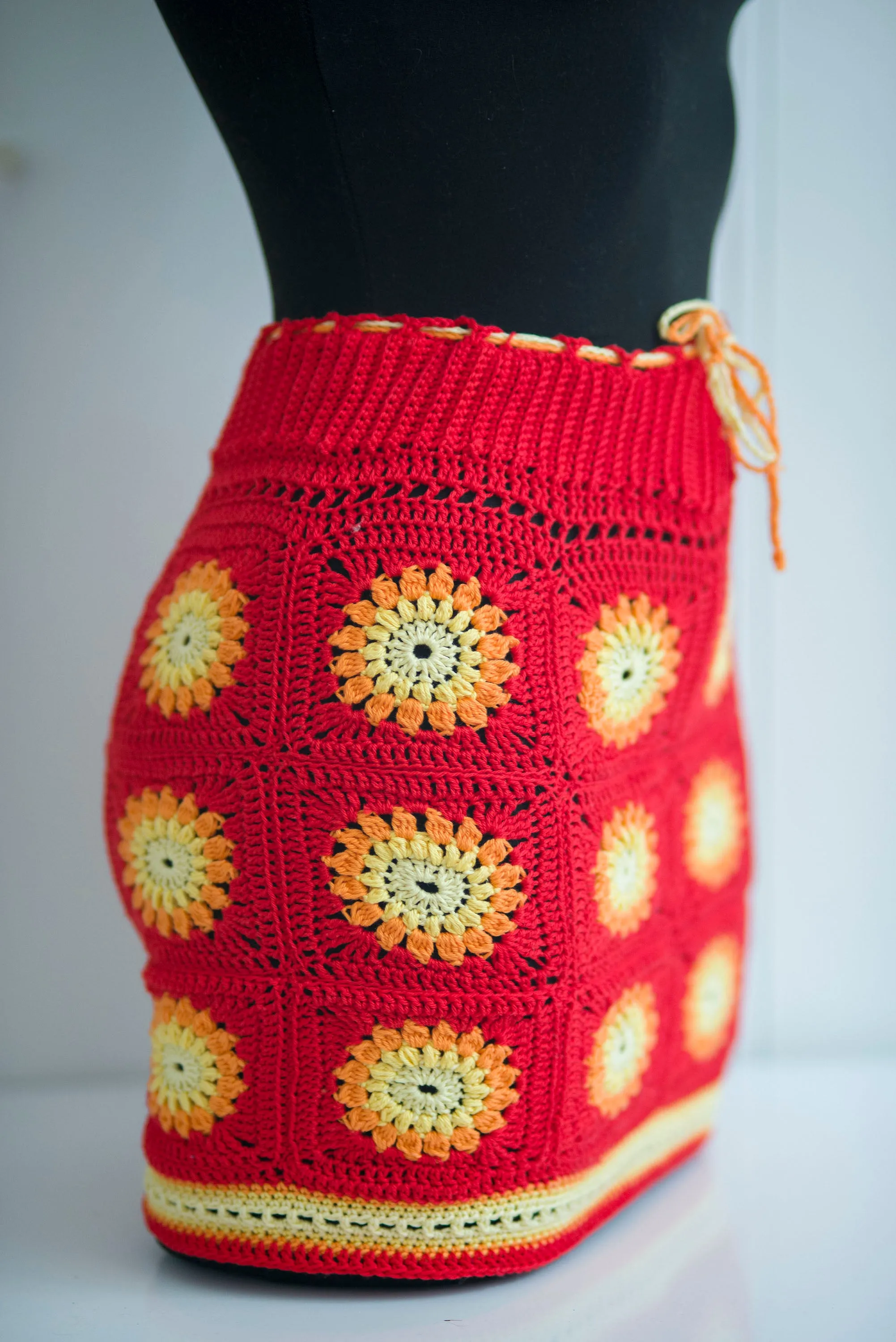 "Dance with fire" Skirt