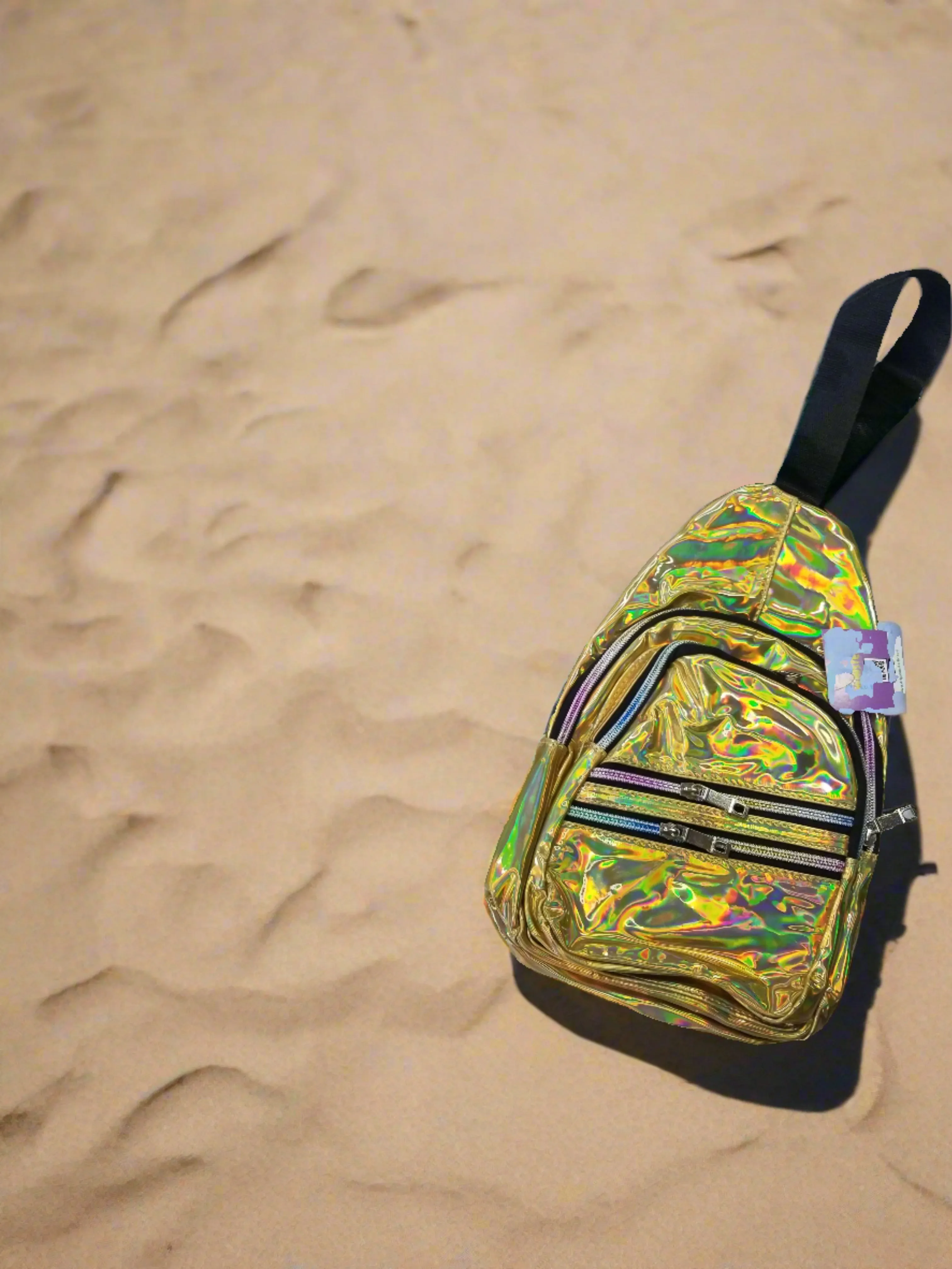 "Galacta" One Strap Crossbody Sling pack