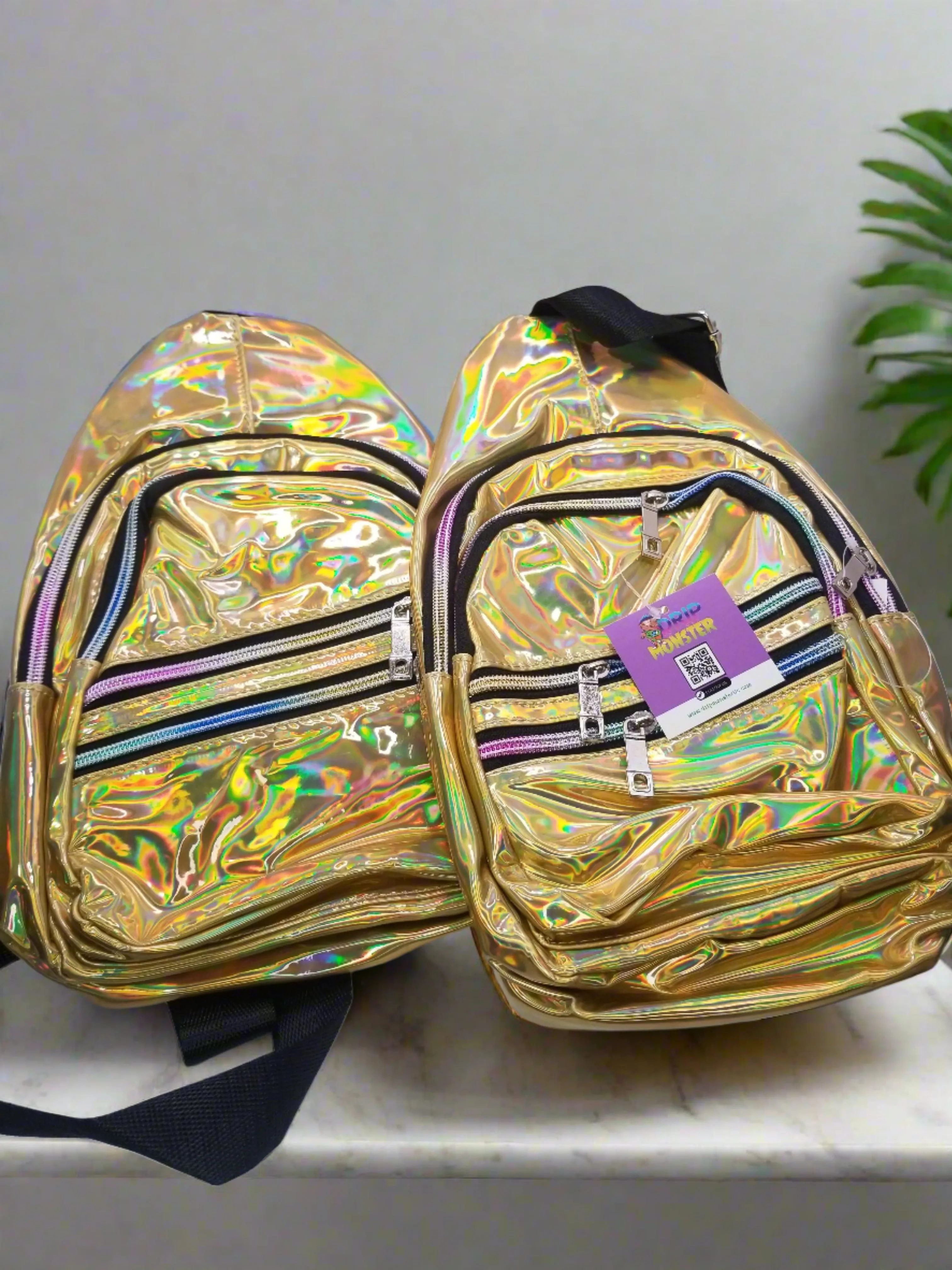 "Galacta" One Strap Crossbody Sling pack