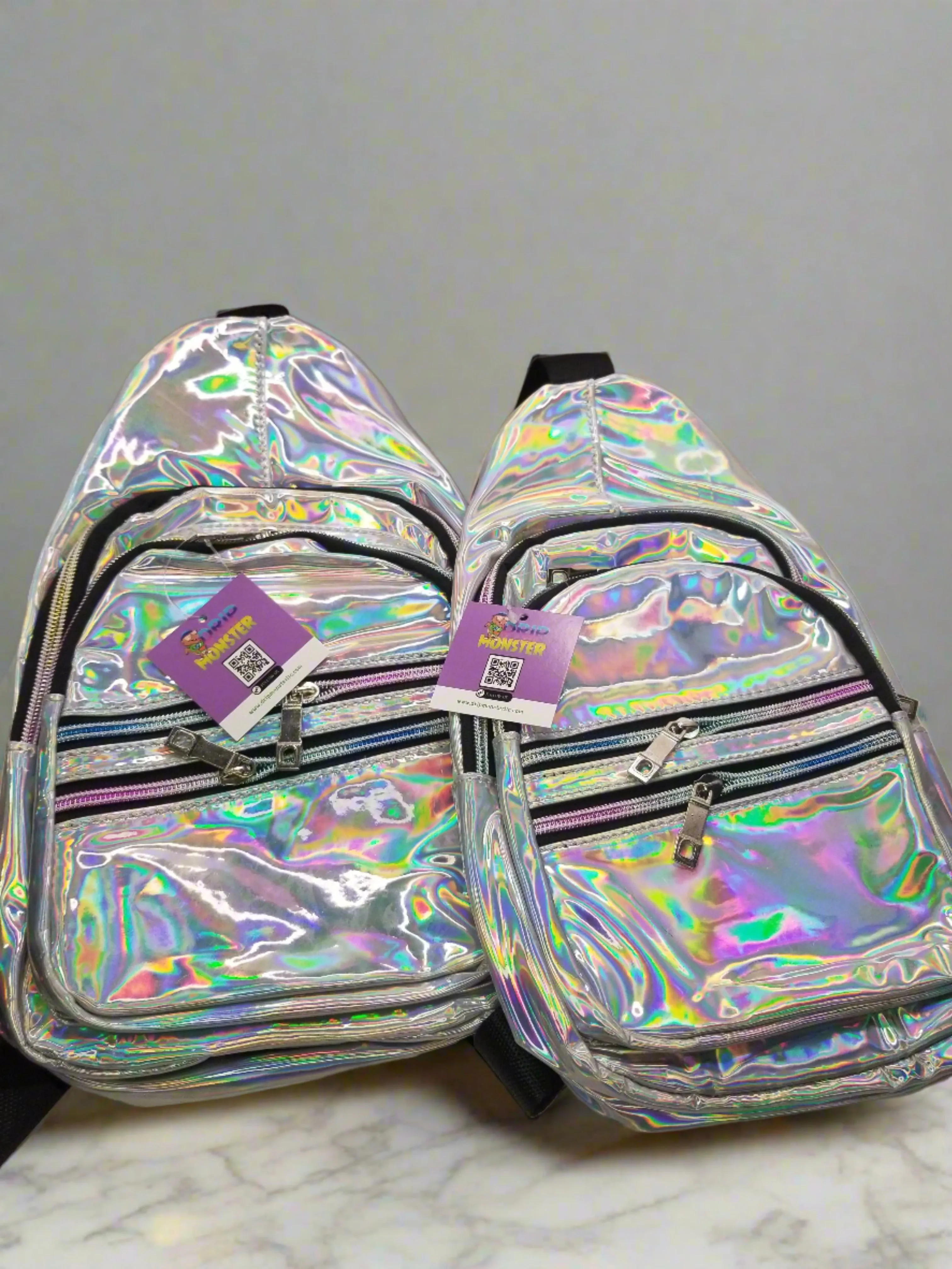 "Galacta" One Strap Crossbody Sling pack