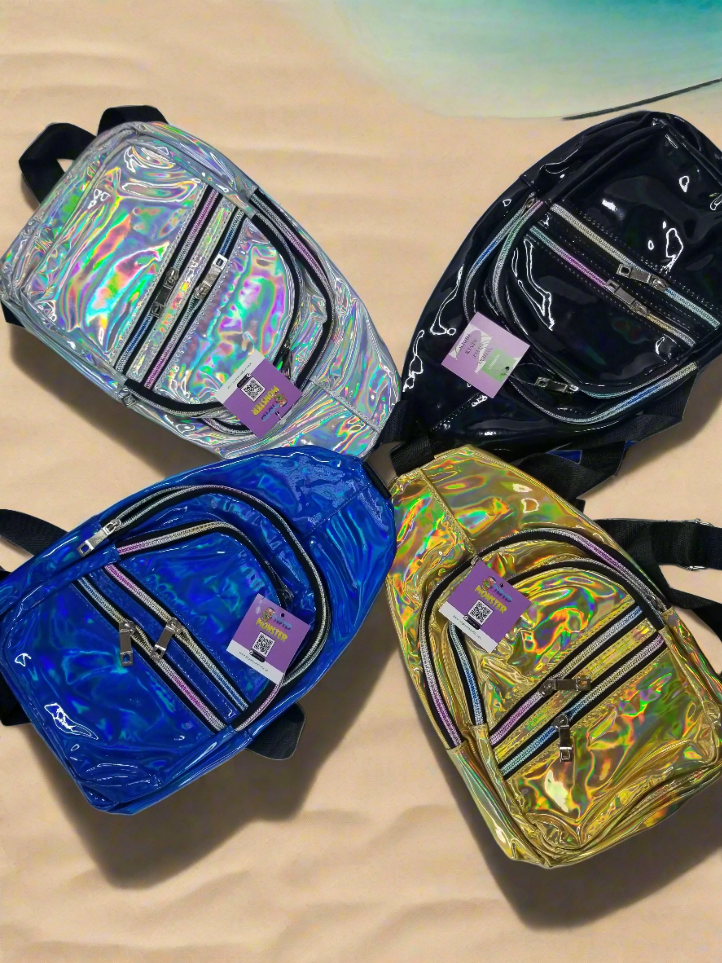 "Galacta" One Strap Crossbody Sling pack