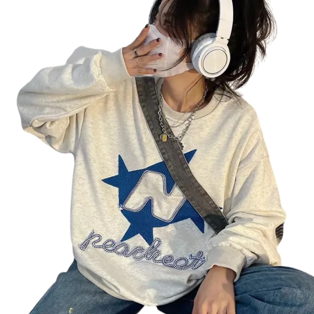 "Urban Street Patchwork" Sweatshirt