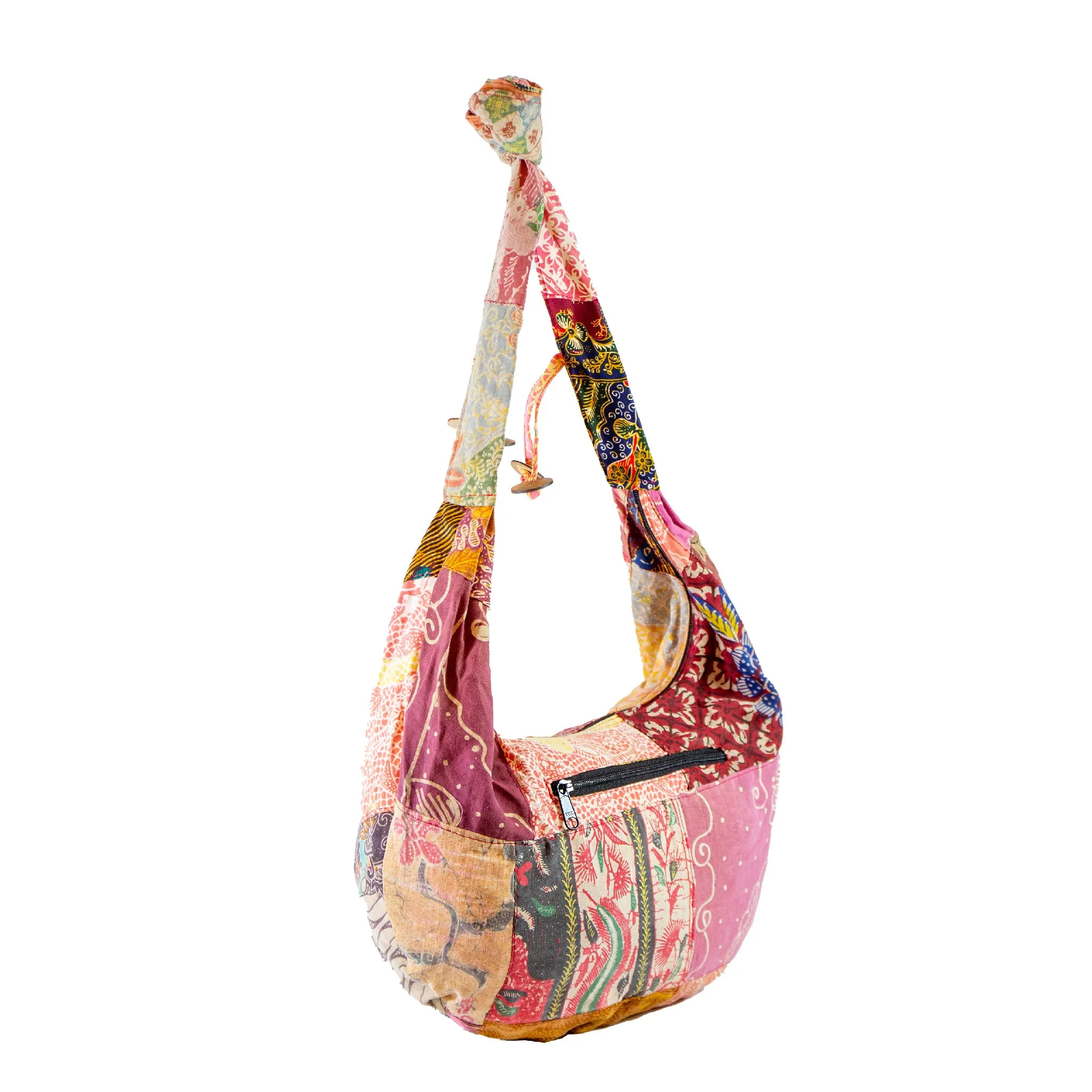 Recycled Sari Shoulder Bag