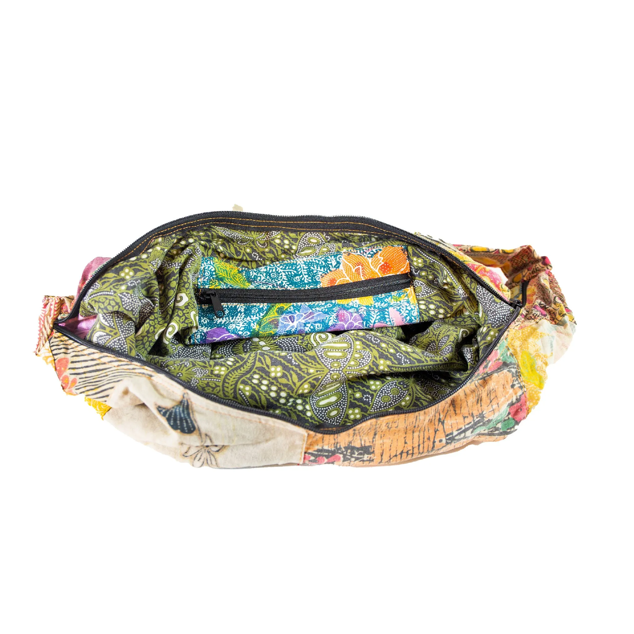 Recycled Sari Shoulder Bag