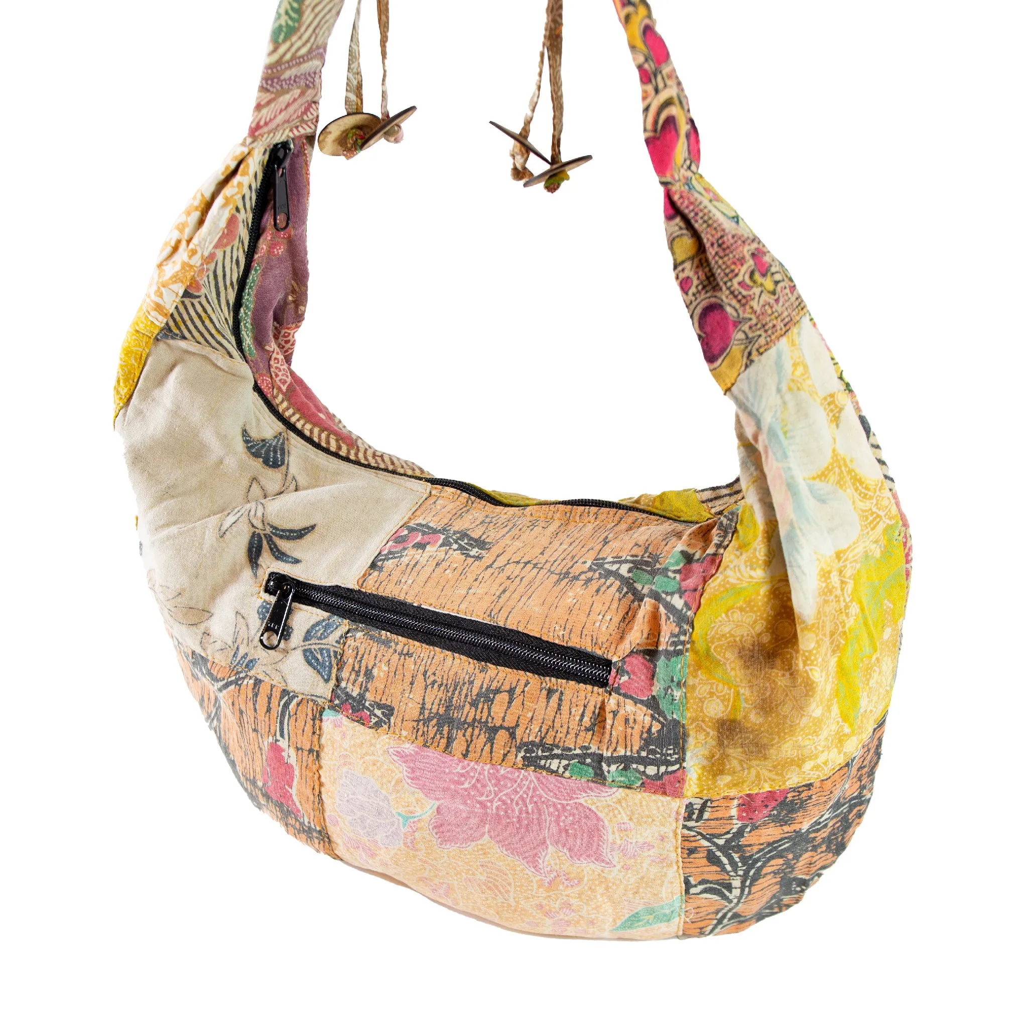 Recycled Sari Shoulder Bag