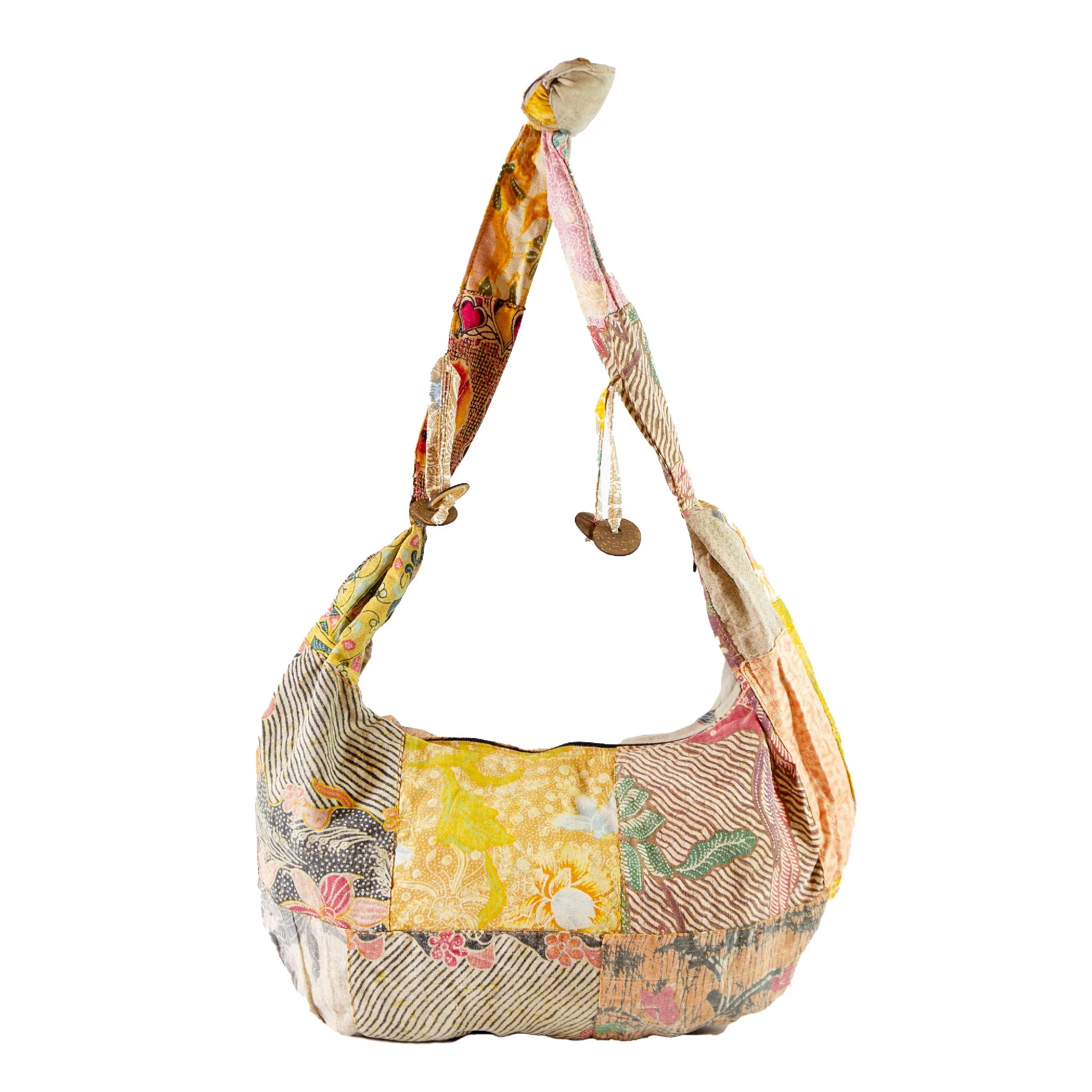 Recycled Sari Shoulder Bag