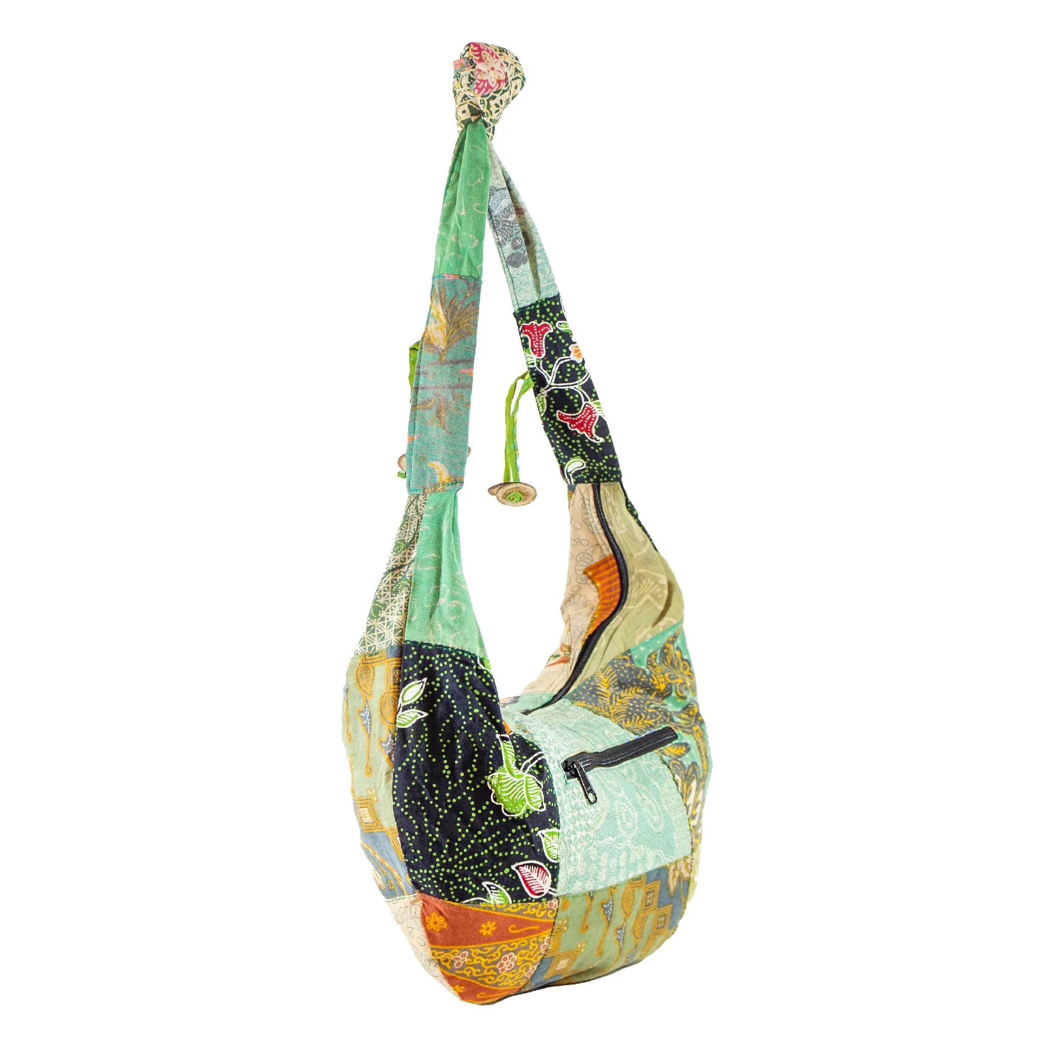 Recycled Sari Shoulder Bag