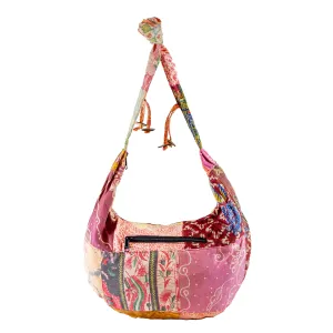 Recycled Sari Shoulder Bag