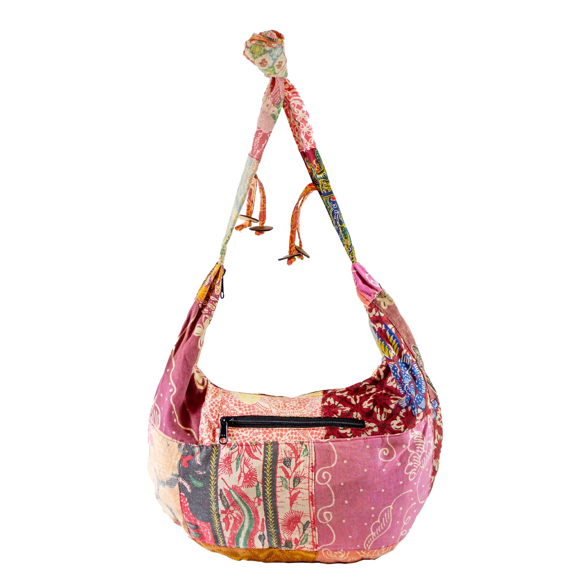 Recycled Sari Shoulder Bag