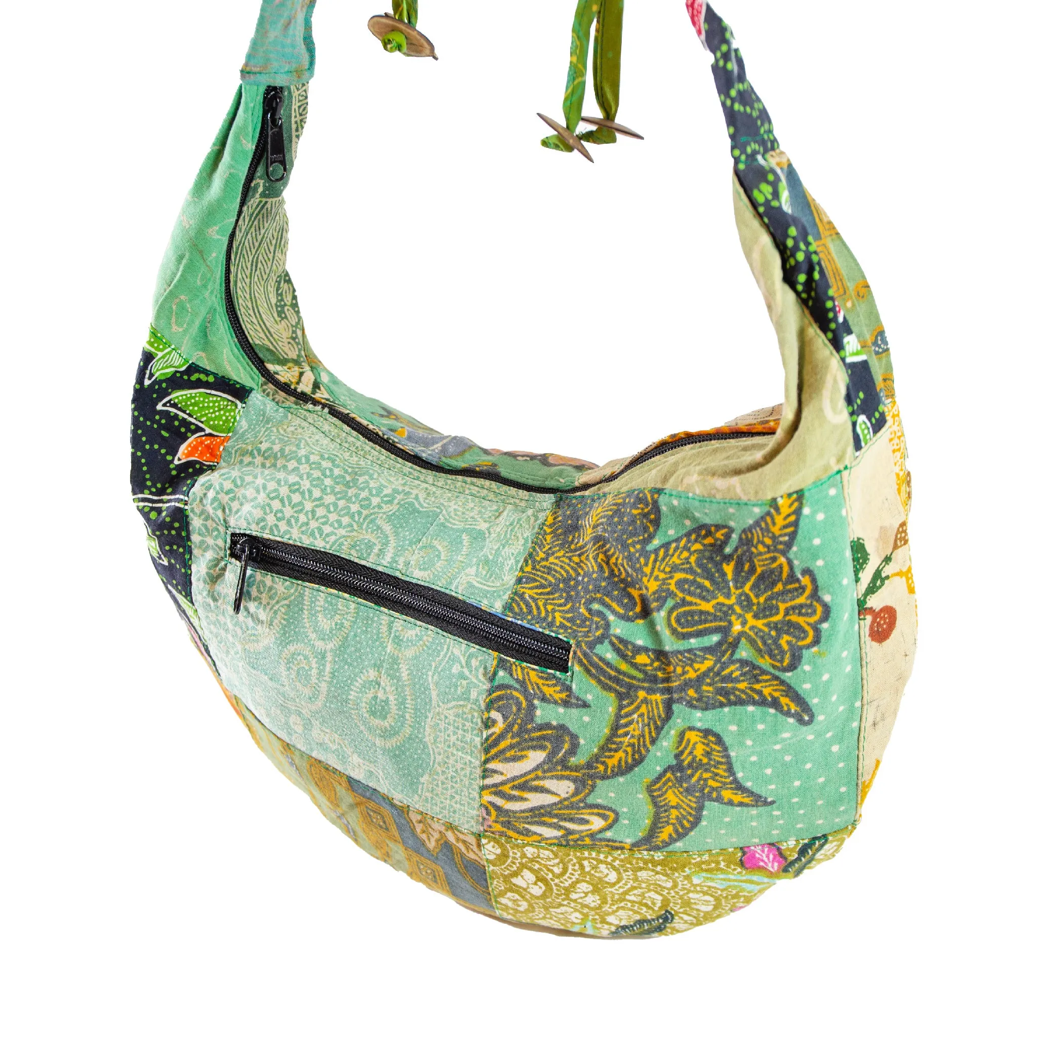 Recycled Sari Shoulder Bag