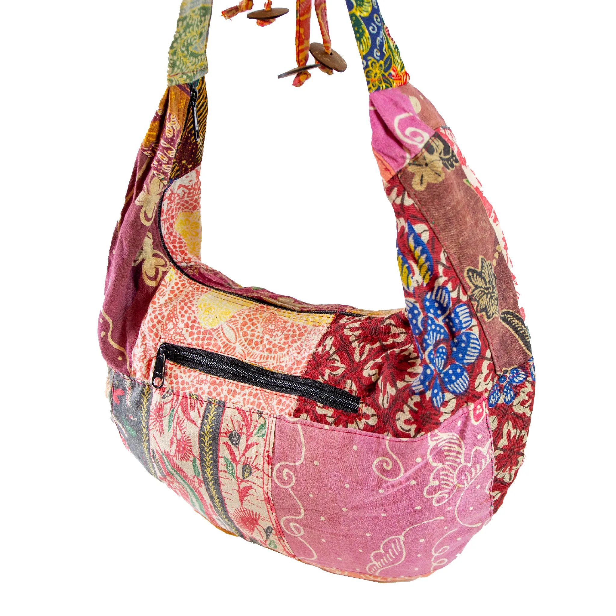 Recycled Sari Shoulder Bag