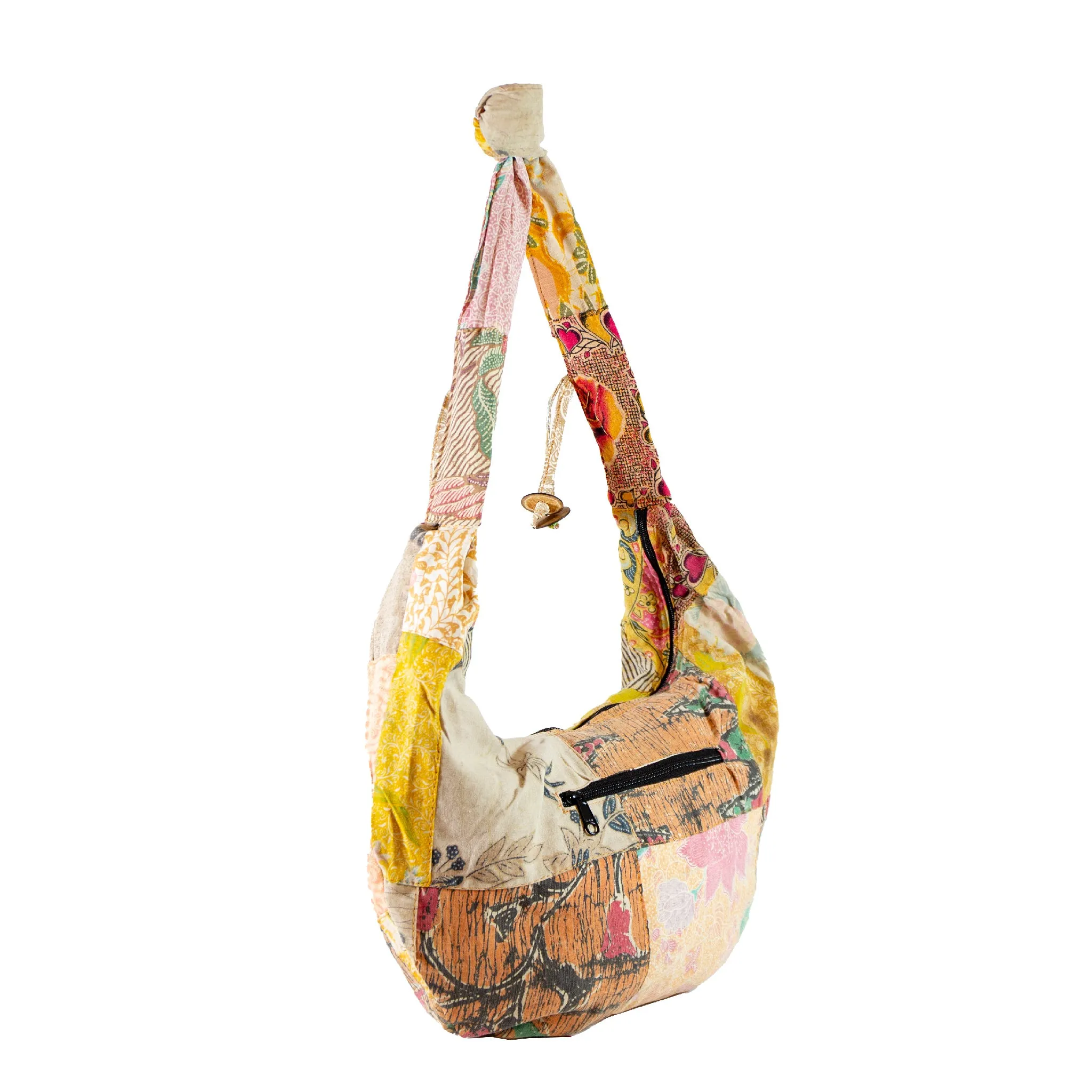 Recycled Sari Shoulder Bag