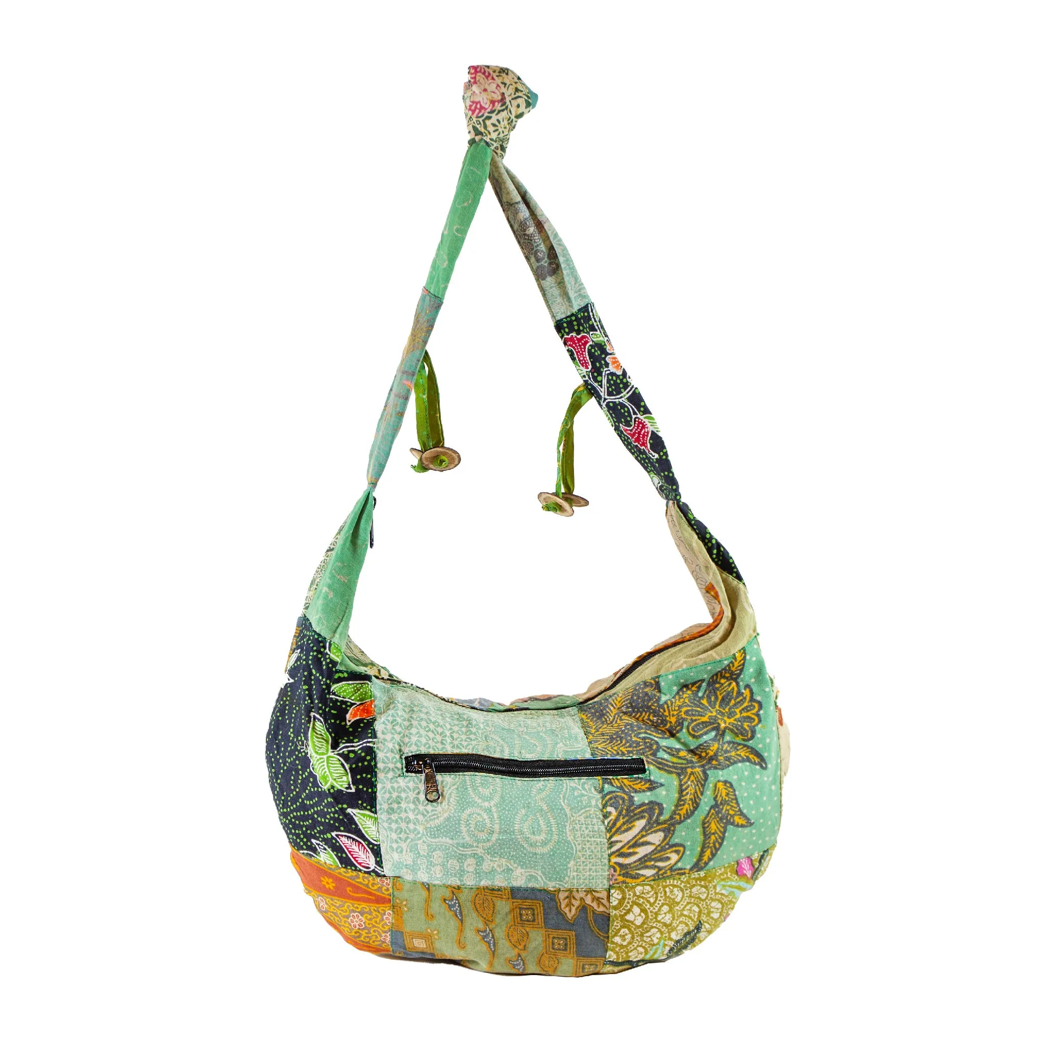 Recycled Sari Shoulder Bag