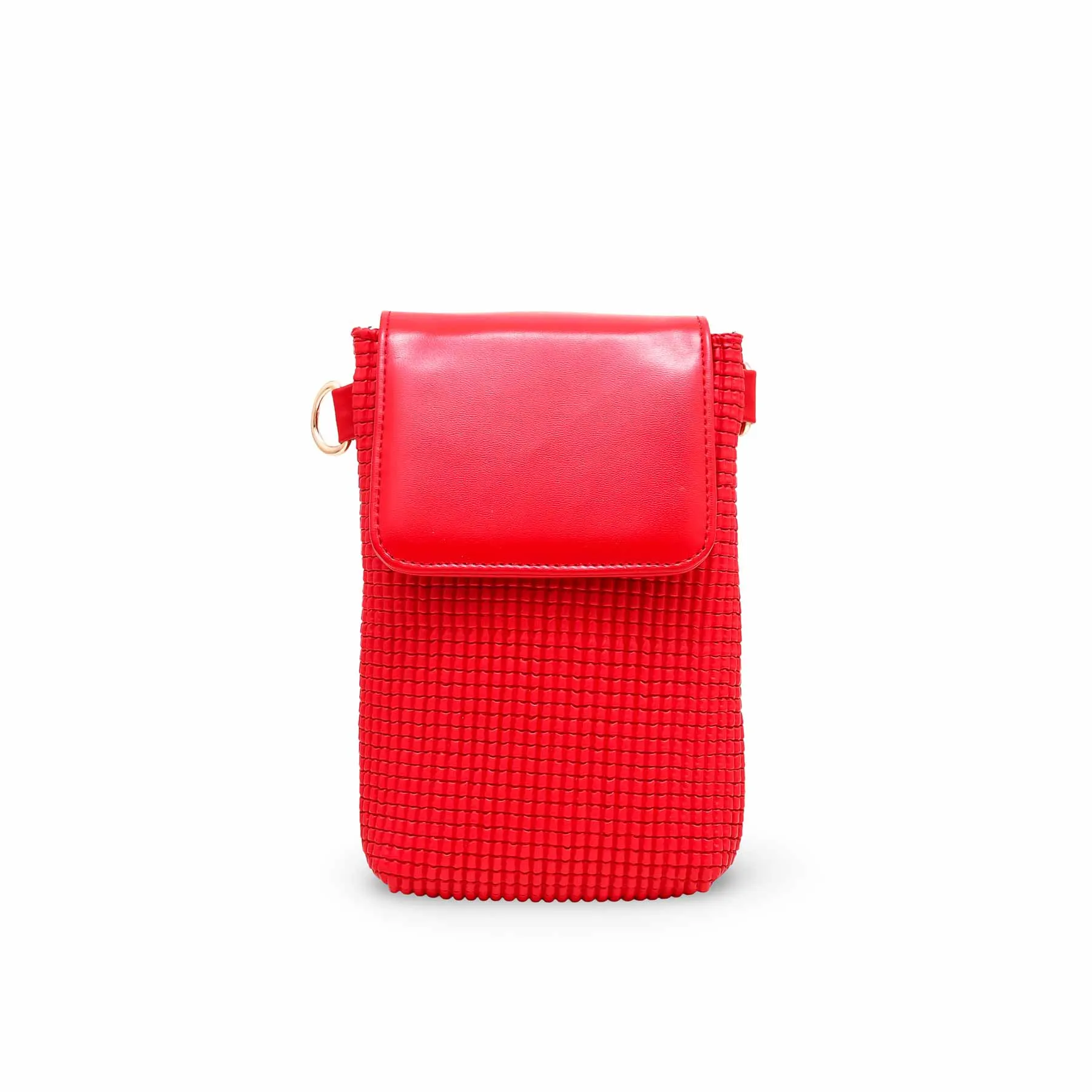 Red Casual Pouch P97549