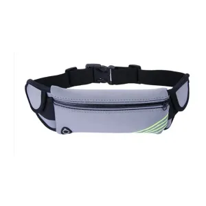 Reflective Running Waist Bag 183119 Grey