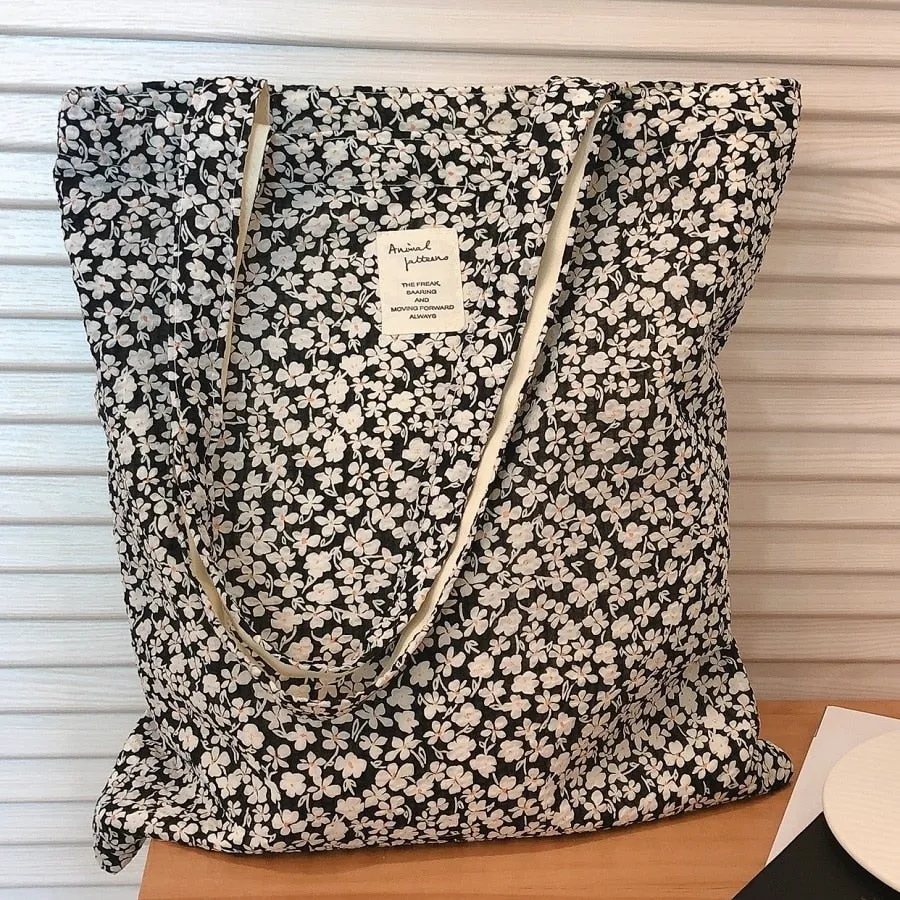 Reusable tote bags