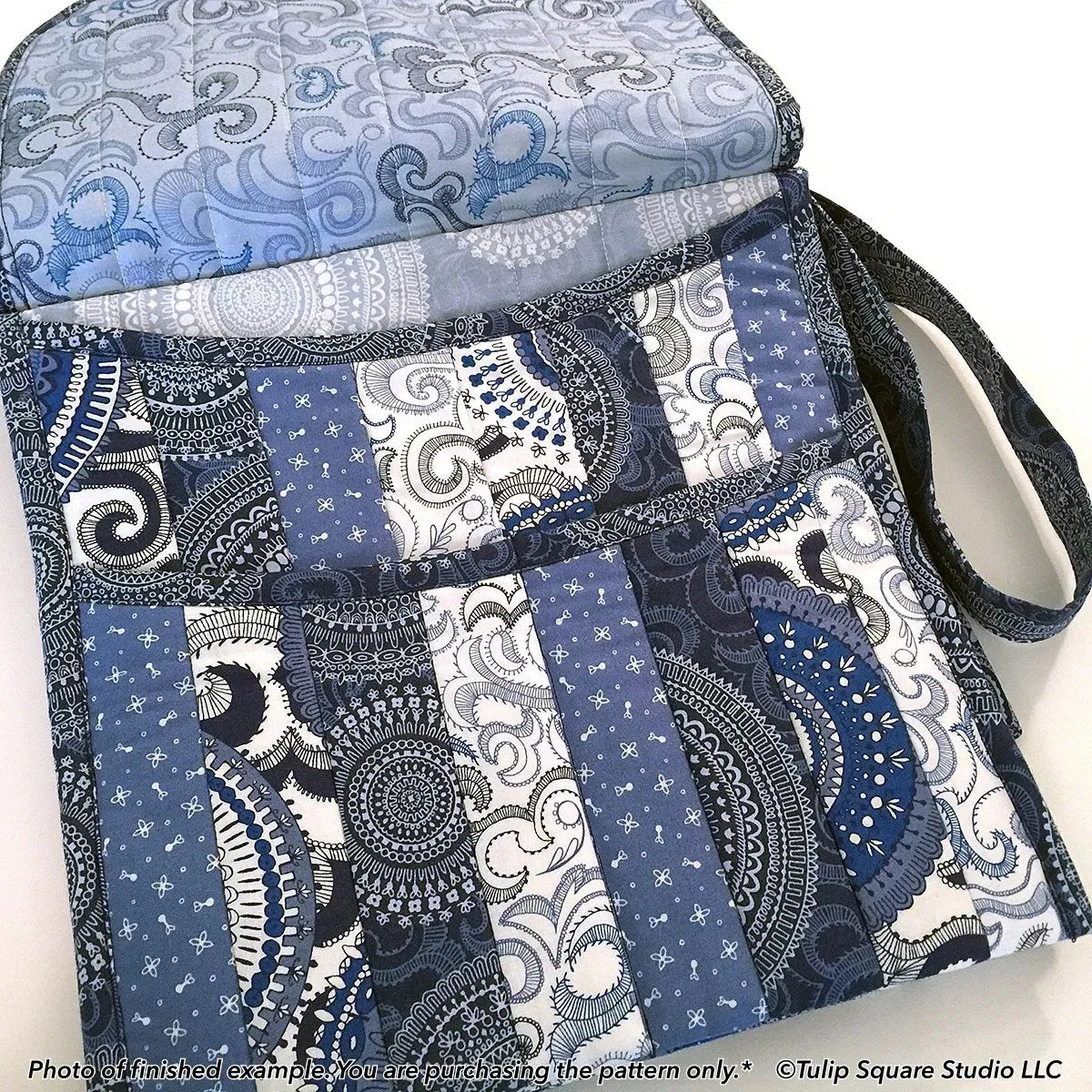 Saddle Bag Downloadable Pattern