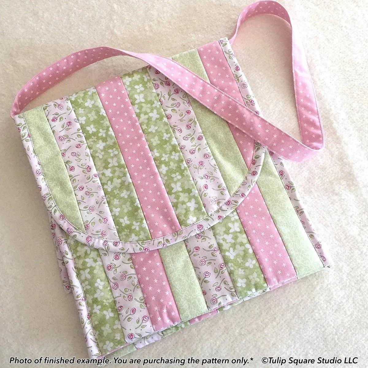 Saddle Bag Downloadable Pattern