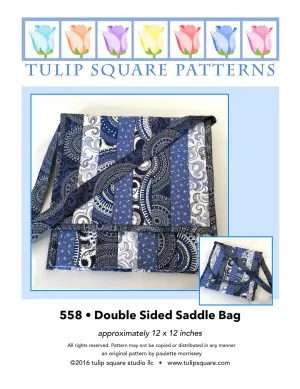 Saddle Bag Downloadable Pattern