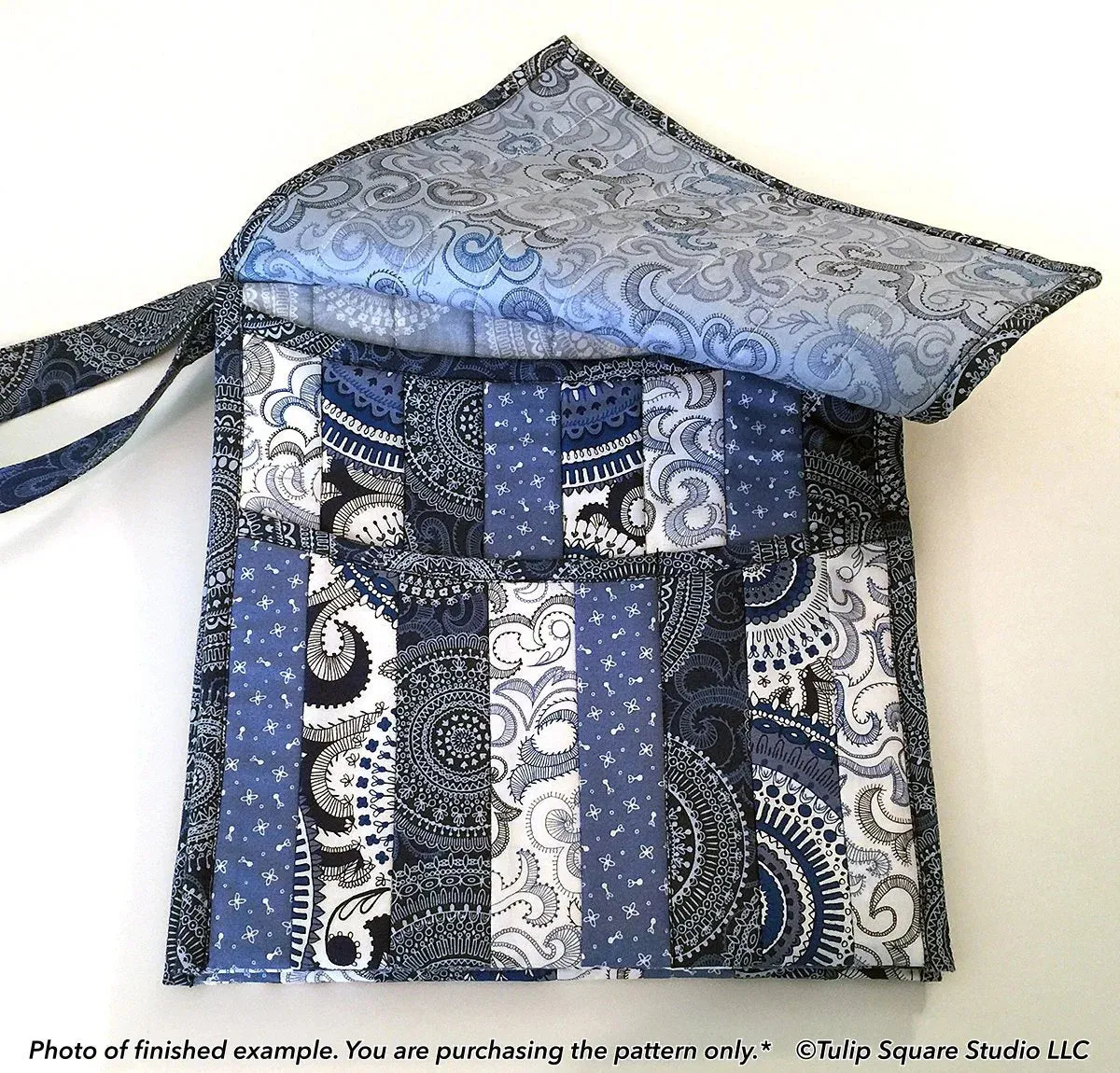 Saddle Bag Downloadable Pattern