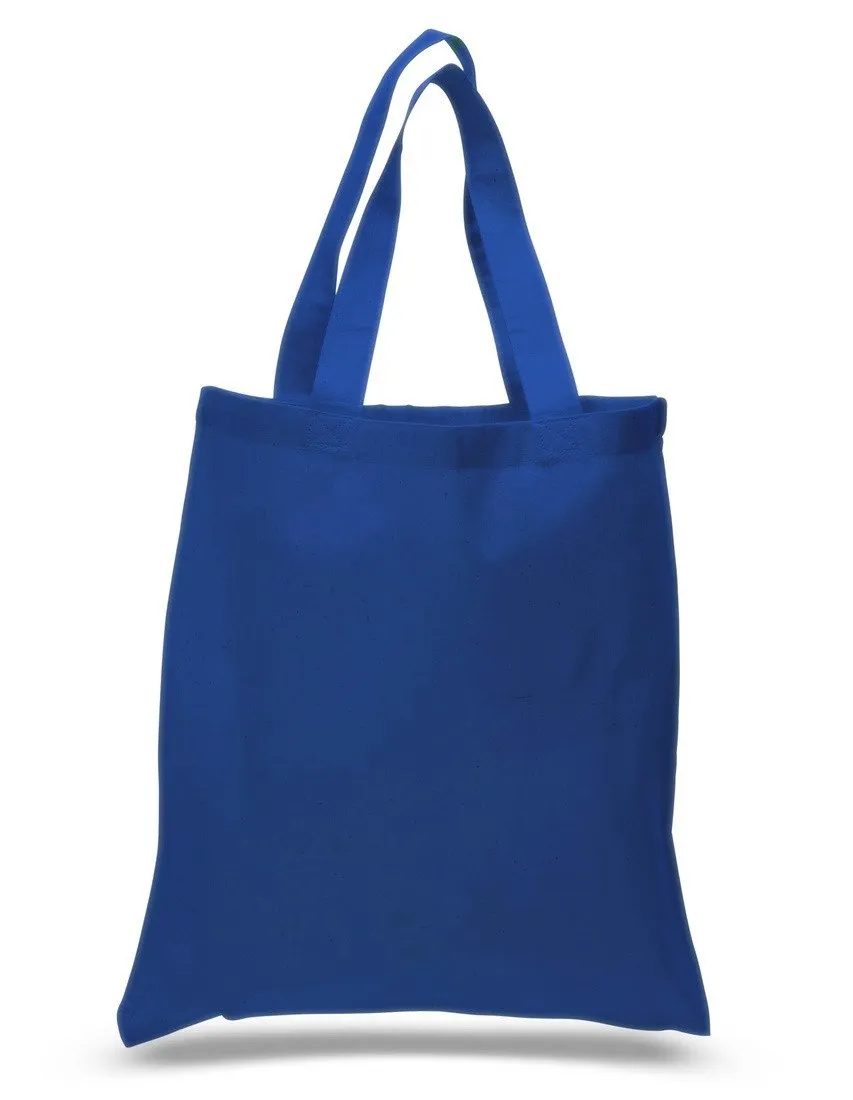 Set of 24 - Cotton Canvas Tote Bags - High Quality TOB293