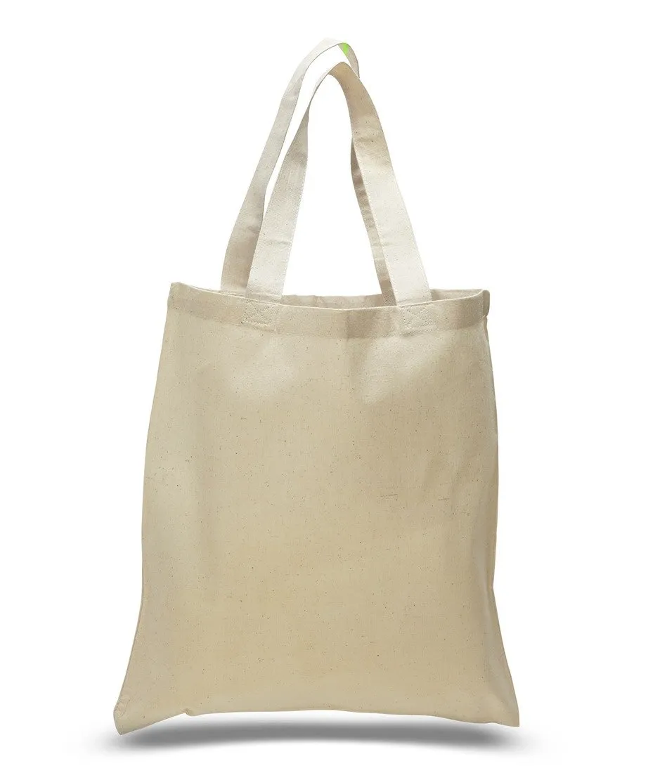 Set of 24 - Cotton Canvas Tote Bags - High Quality TOB293