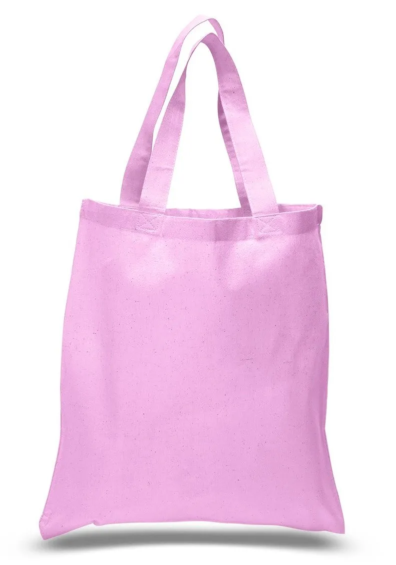 Set of 24 - Cotton Canvas Tote Bags - High Quality TOB293