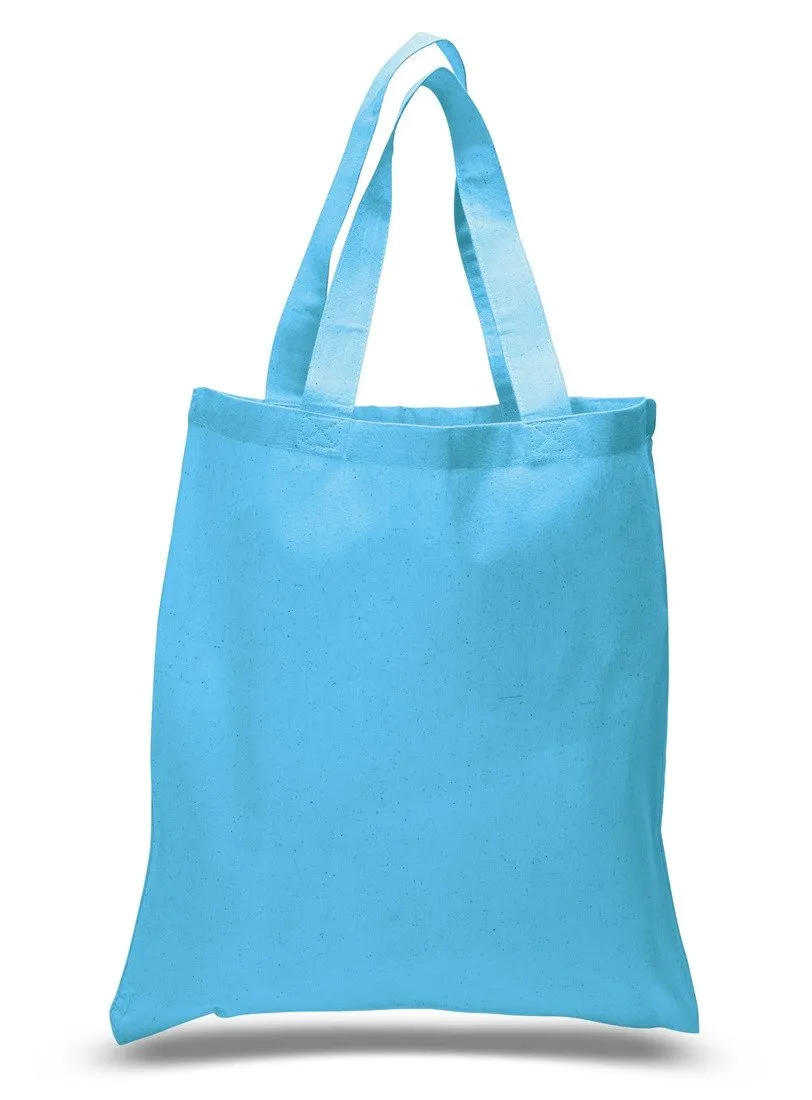 Set of 50 - Cotton Tote Bags - High Quality Blank Totes TOB293