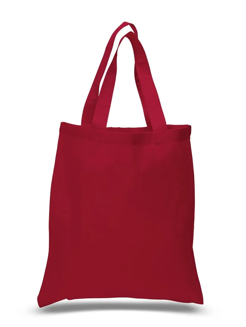 Set of 50 - Cotton Tote Bags - High Quality Blank Totes TOB293