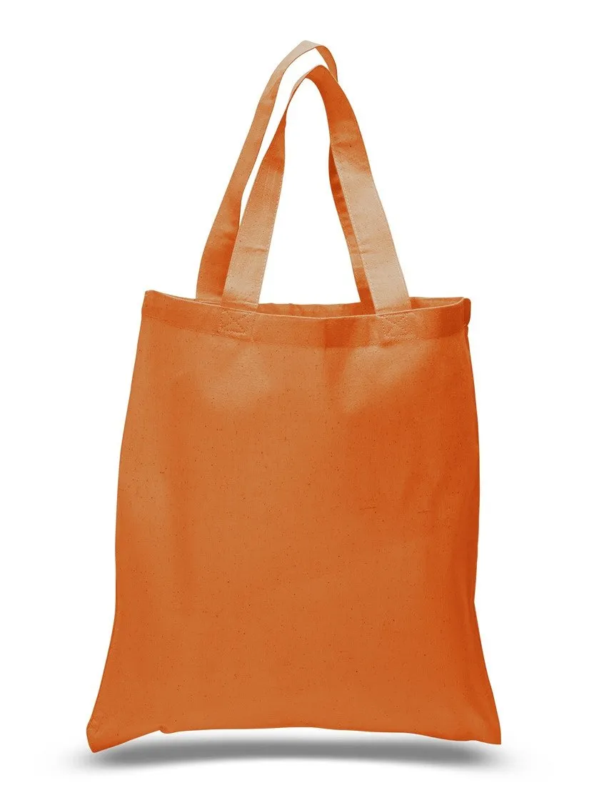 Set of 50 - Cotton Tote Bags - High Quality Blank Totes TOB293