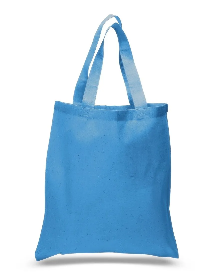 Set of 50 - Cotton Tote Bags - High Quality Blank Totes TOB293