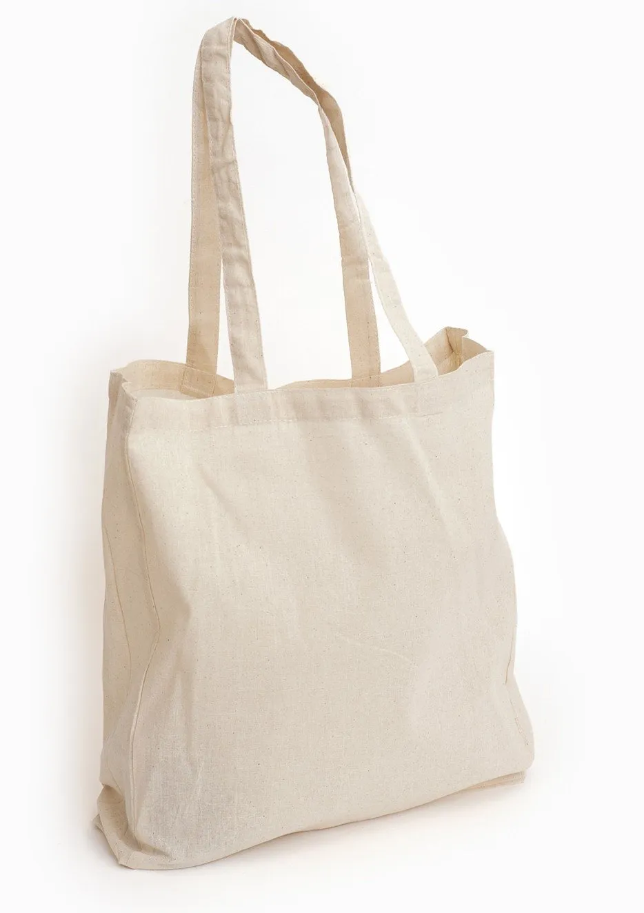 Set of 50 - Cotton Tote Bags - High Quality Blank Totes TOB293