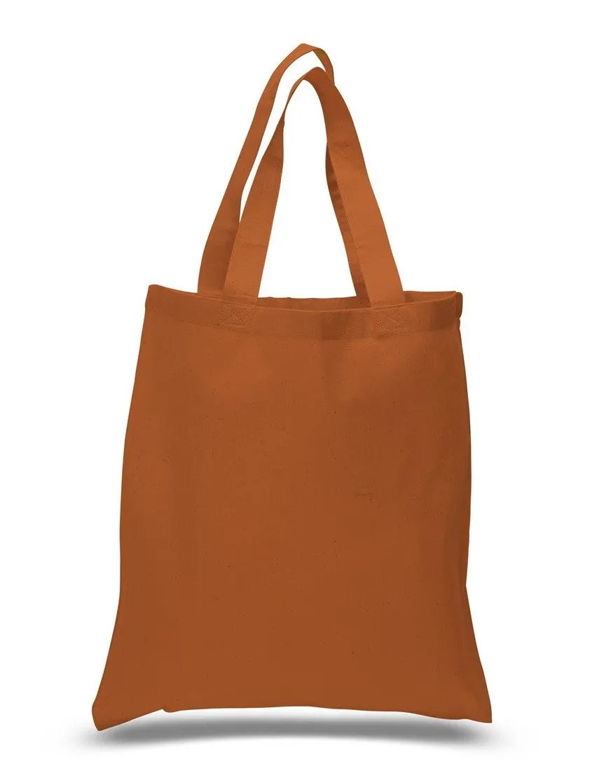 Set of 50 - Cotton Tote Bags - High Quality Blank Totes TOB293