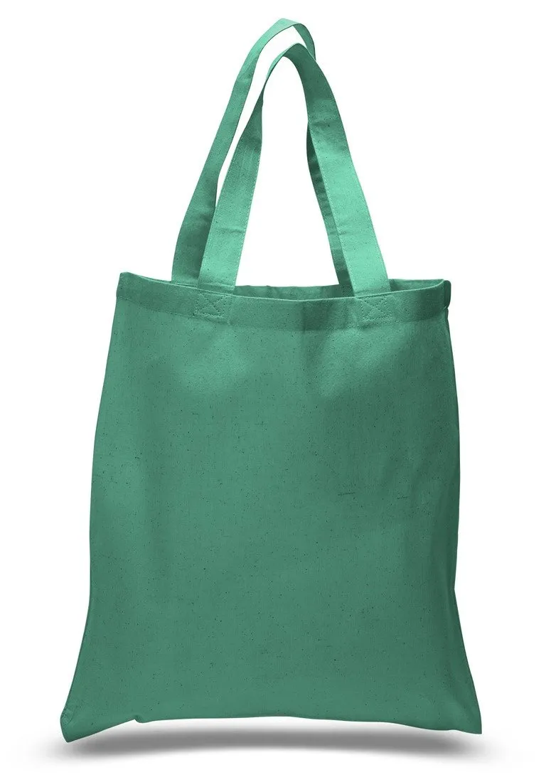 Set of 50 - Cotton Tote Bags - High Quality Blank Totes TOB293