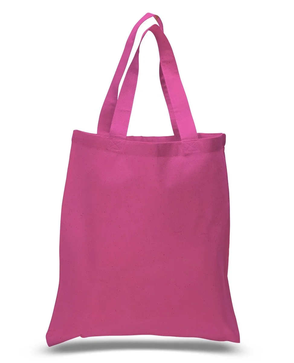 Set of 50 - Cotton Tote Bags - High Quality Blank Totes TOB293