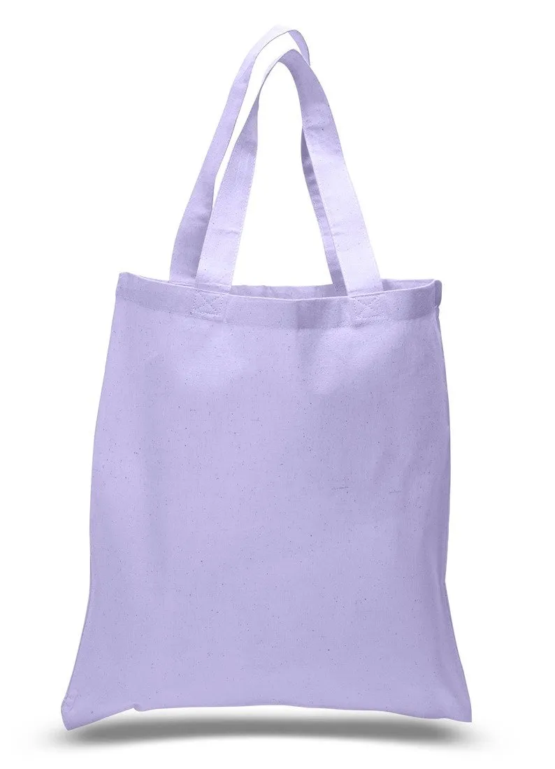 Set of 50 - Cotton Tote Bags - High Quality Blank Totes TOB293