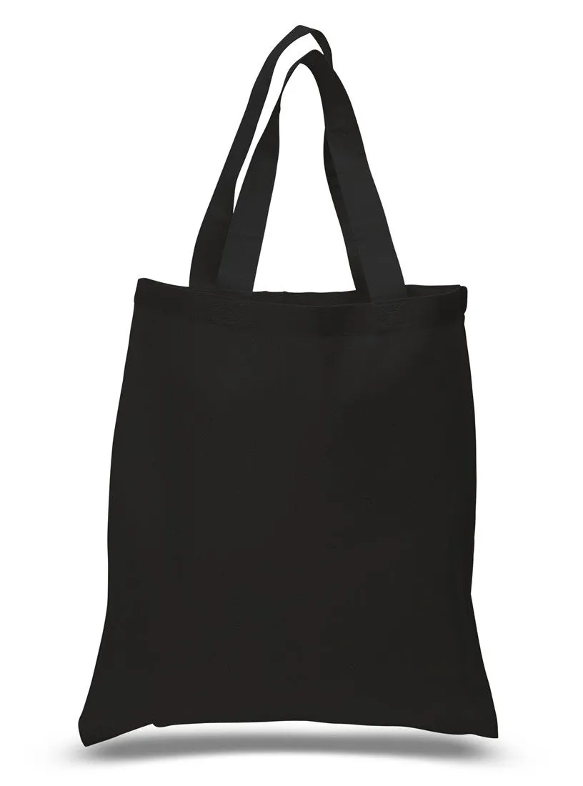 Set of 50 - Cotton Tote Bags - High Quality Blank Totes TOB293