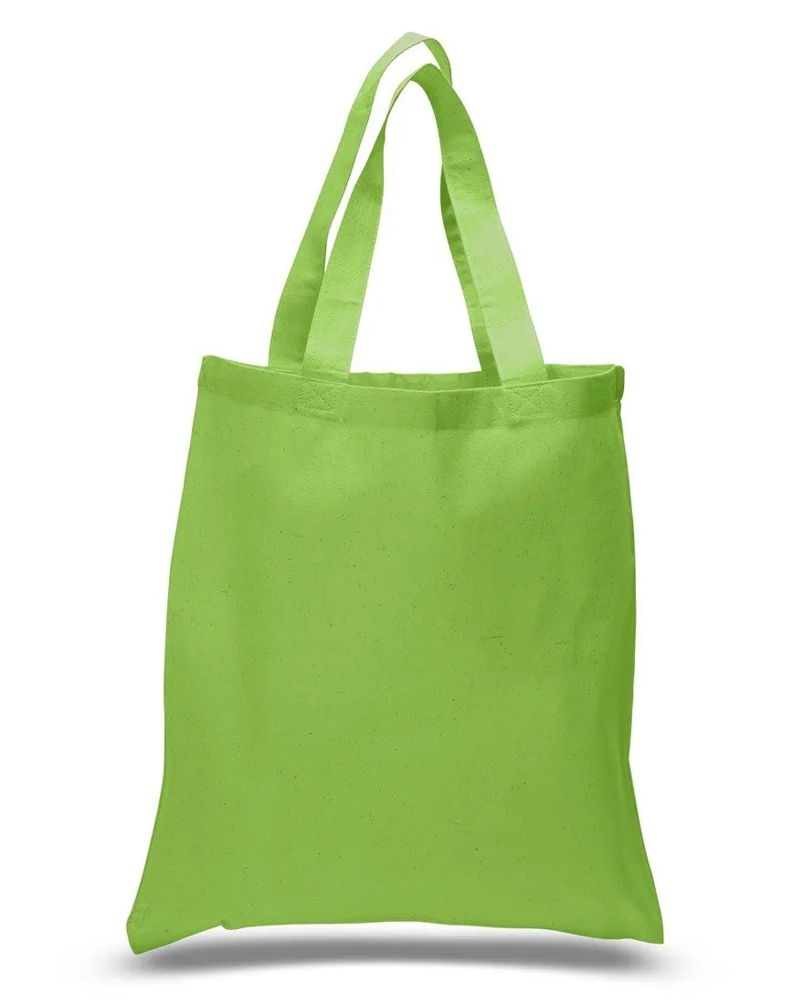 Set of 50 - Cotton Tote Bags - High Quality Blank Totes TOB293