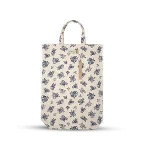 Shopping Bag - English Rose - Cream