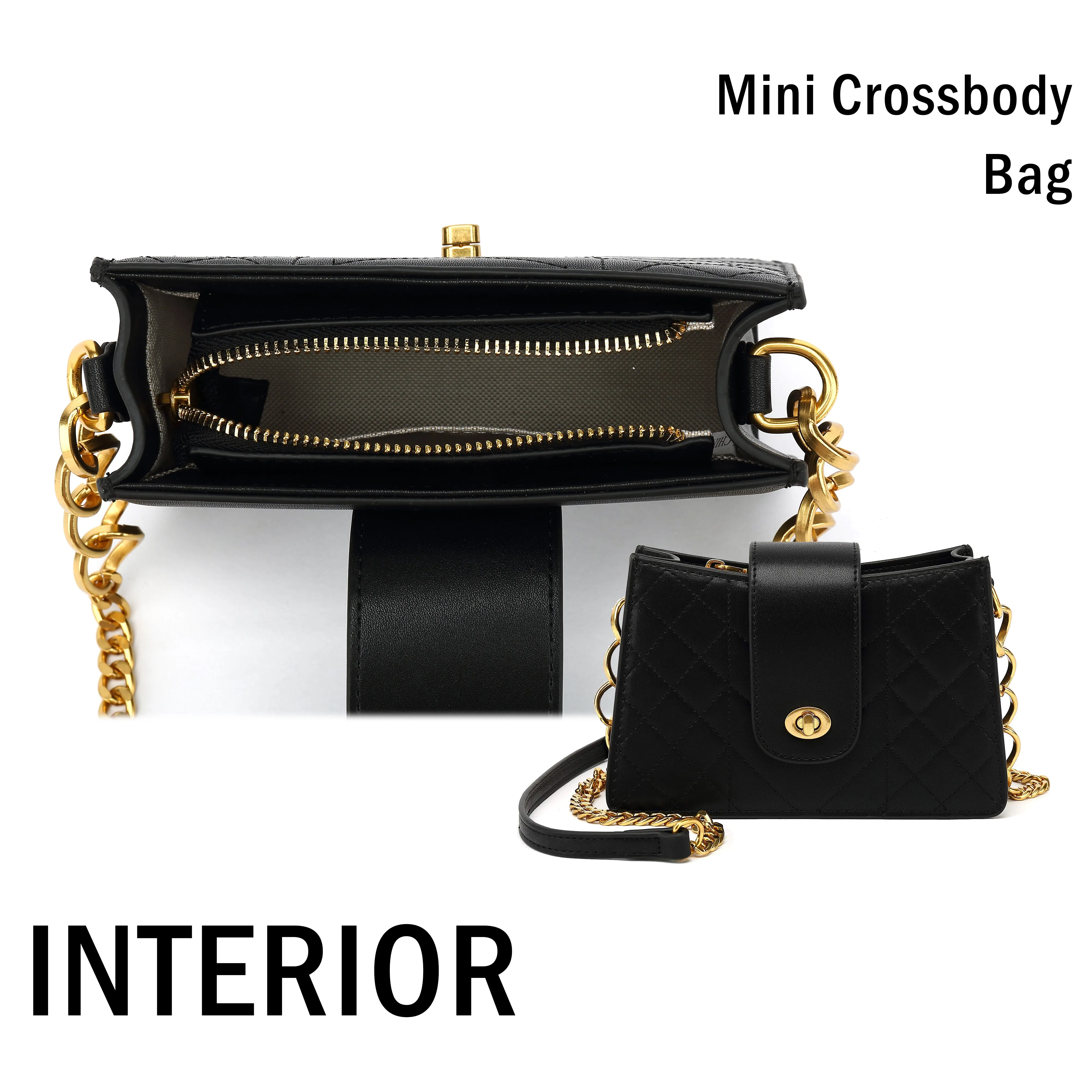 Small Fashion Crossbody Handbag H2085