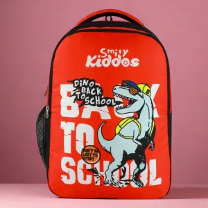 Smily Kiddos Pre School Backpack : Dino Theme