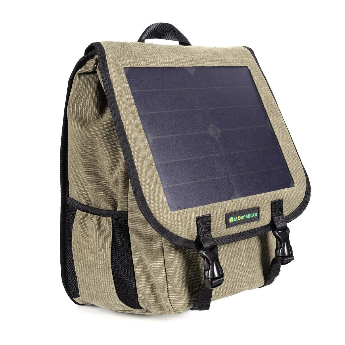 Solar Charging Multifunctional Wear-Resistant Large Capacity USB Charging Outdoor Unisex Backpack Bag